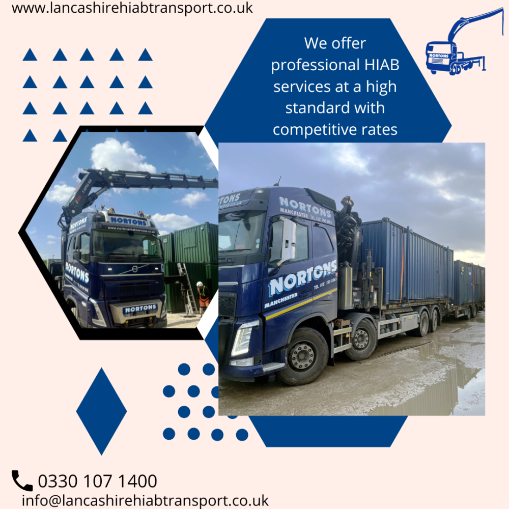 Professional HIAB services