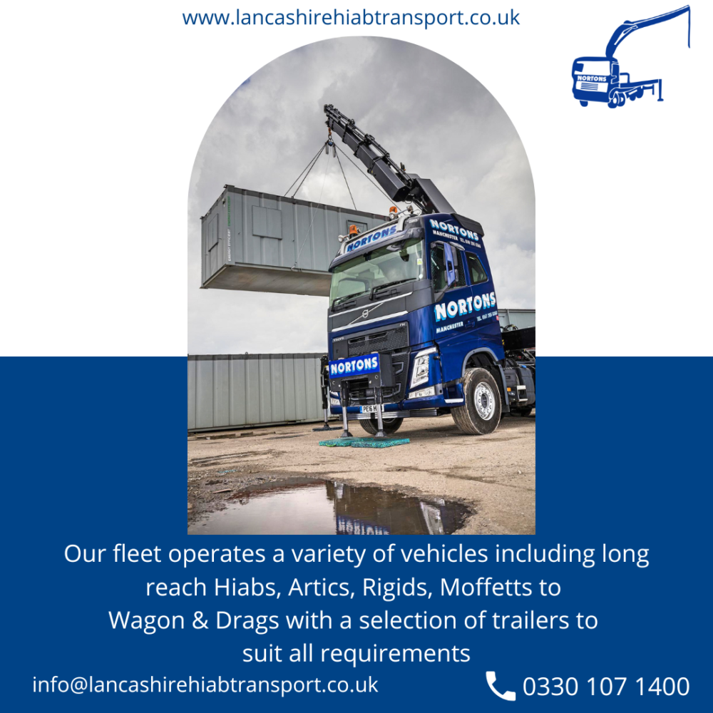 Hiabs, Artics, Rigids, Moffetts to 
Wagon & Drags
