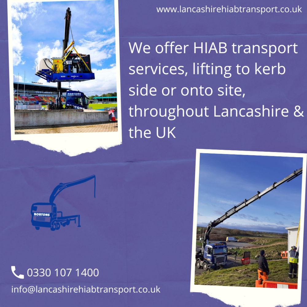HIAB transport services