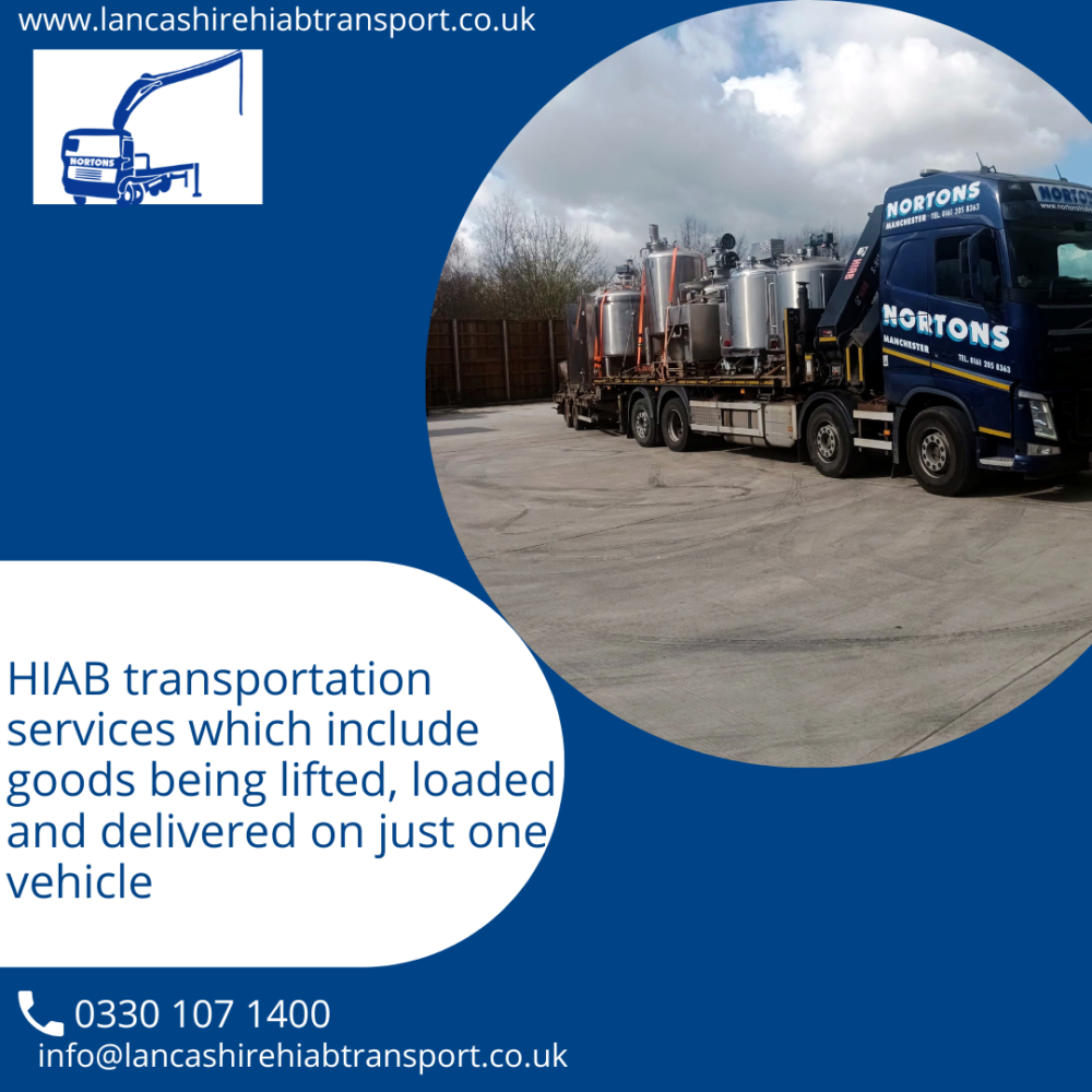 HIAB transportation services