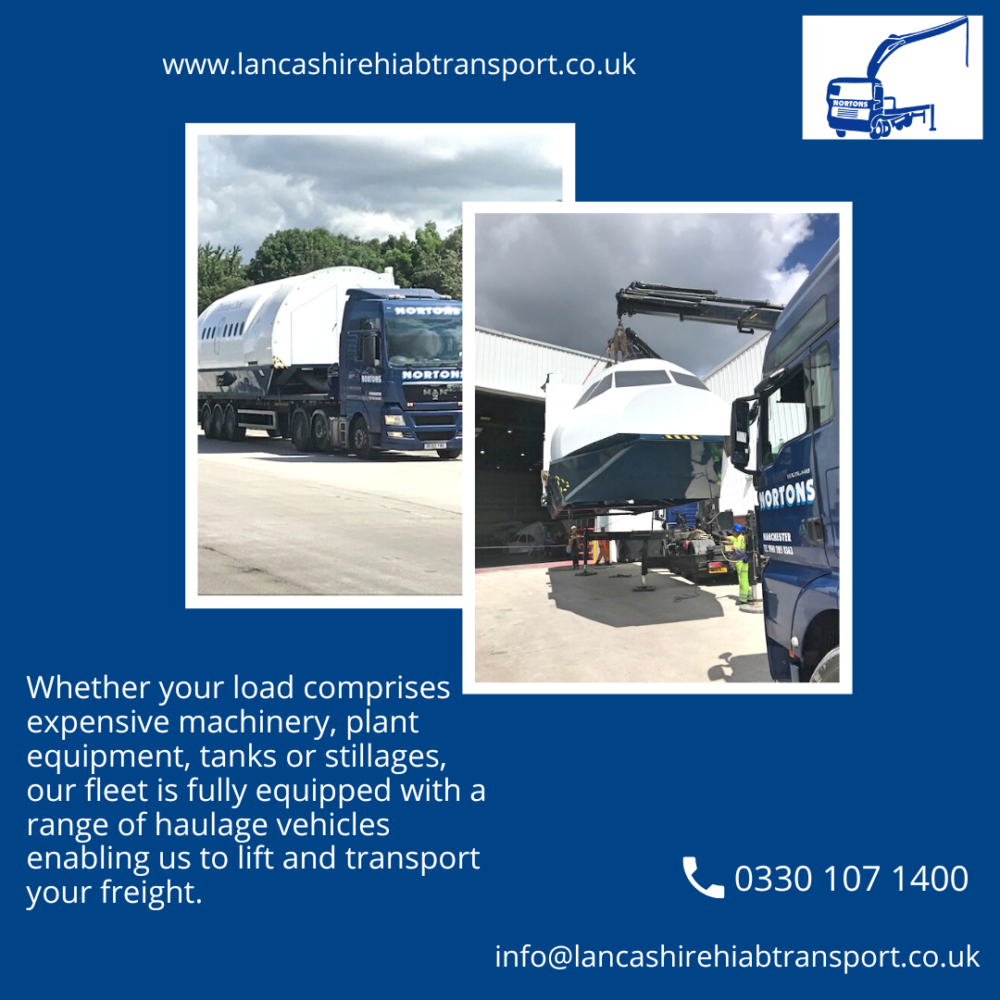 Our fleet is fully equipped with a range of haulage vehicles
