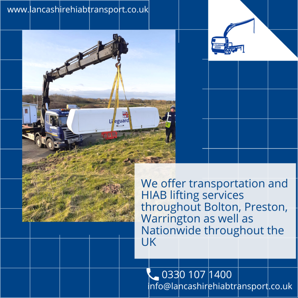 HIAB lifting services
