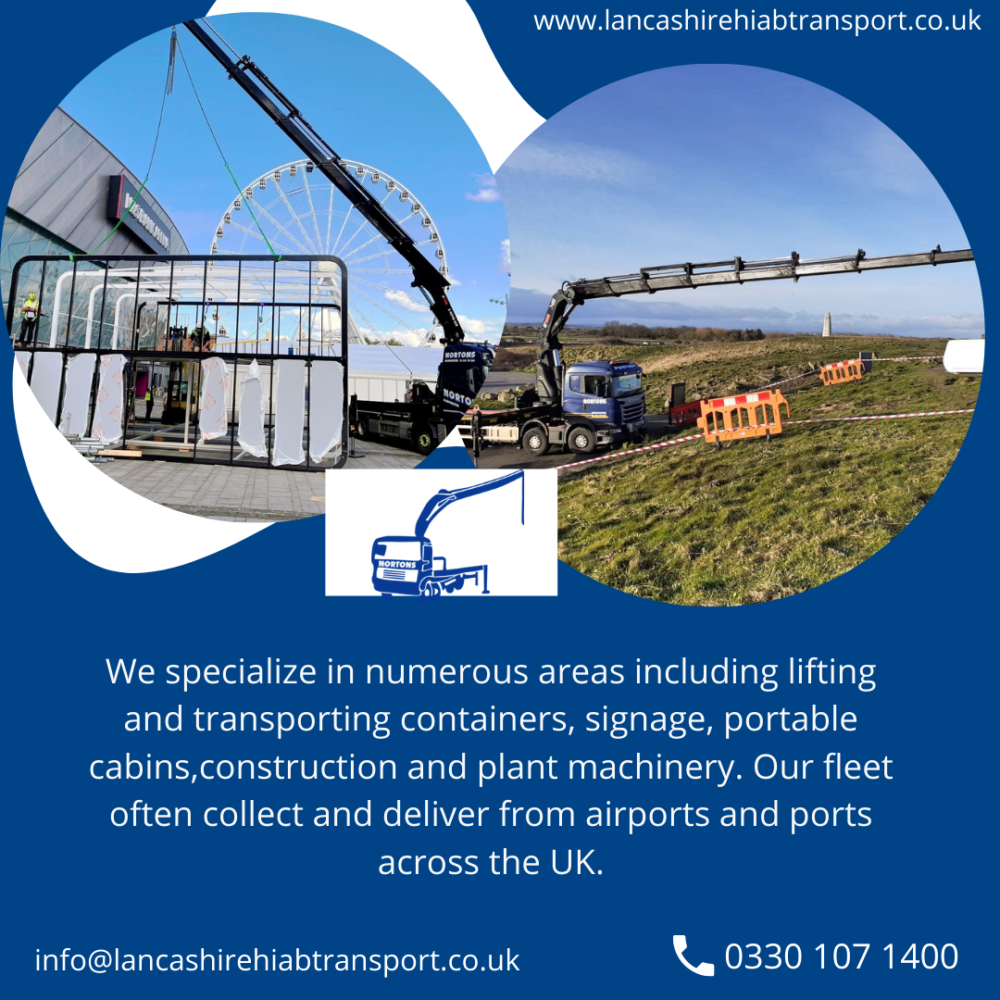 We collect and deliver to and from airports and ports across the UK